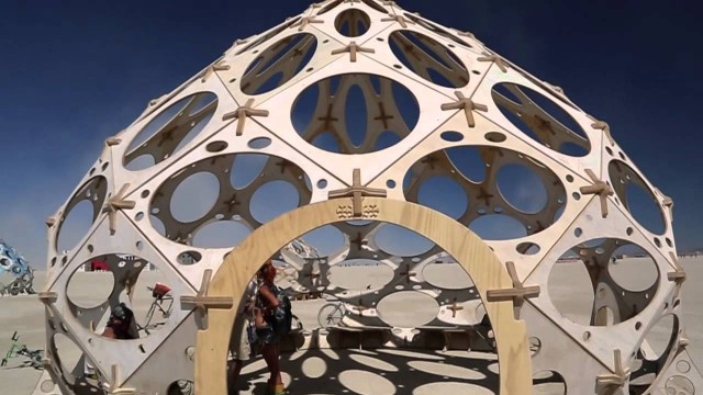 Burning Man 2012