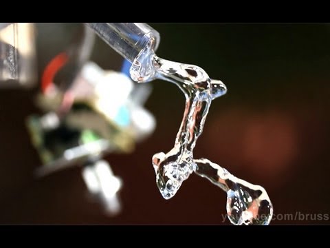 Cool Sound and Water Experiment