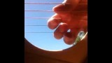 Inside a guitar oscillation!