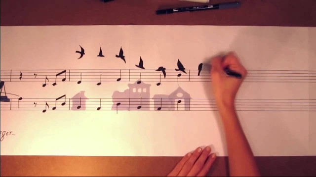 MUSIC PAINTING – Glocal Sound – Matteo Negrin